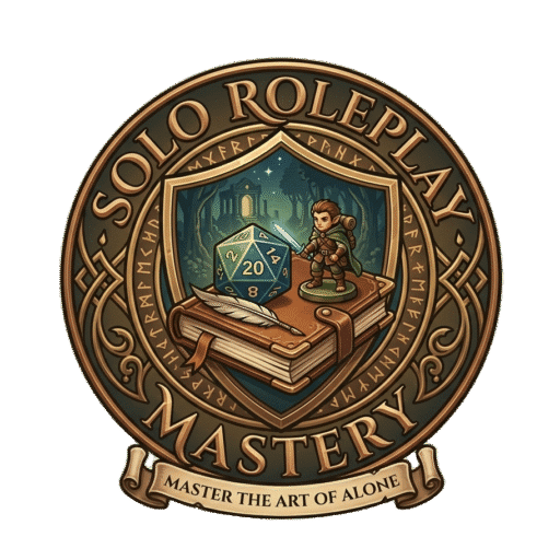 Solo Roleplay Mastery Logo